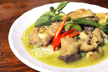 Green curry