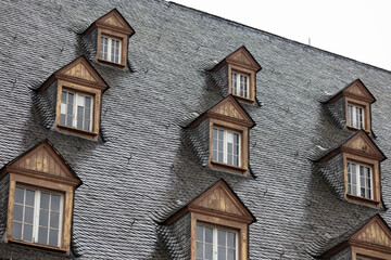 Dormers are a widespread feature of pitched roof buildings