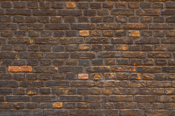  Vintage Old Brick Wall Texture.Shabby Building Facade. Background for design. Grunge  Stonewall Background..