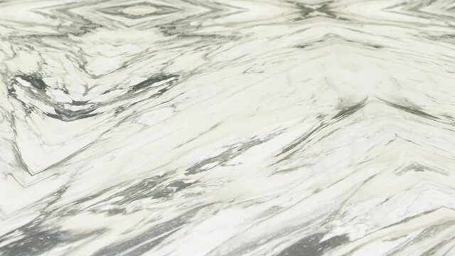 Elegant White Carrara Marble Texture Background With Streaks Of Grey.  - tracking shot