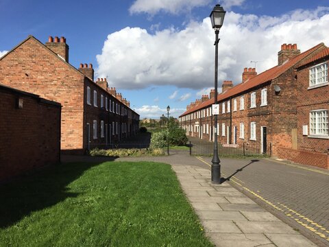 Miners' Cottages in Scunthorpe