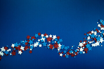 Forth of july background. American independece day