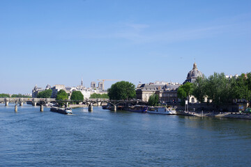 Obraz premium Paris post-confinement