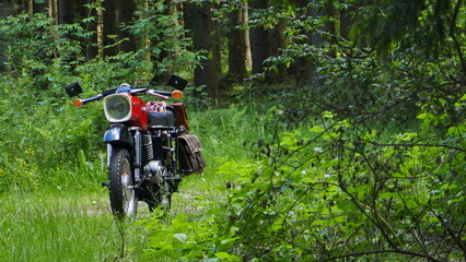 Fototapeta premium MZ ES 250/2
