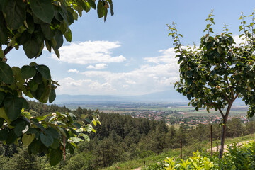 Medieval Kremikovtsi Monastery  of Saint George, Bulgaria