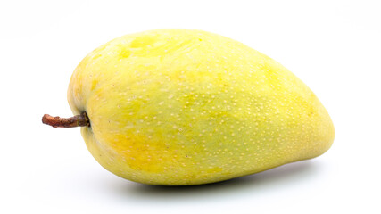 mango tropical fruit  isolated on white