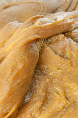 Close up of industrial Grease
Rich and thick texture of industrial grade grease used to smooth out all metal frictions