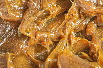 Close up of industrial Grease
Rich and thick texture of industrial grade grease used to smooth out...