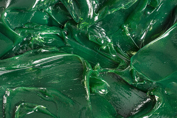 Close up of industrial Grease
Rich and thick texture of industrial grade grease used to smooth out...
