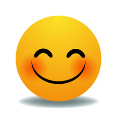 Emoji Smiley Face Vector Design Art Trendy Communication Chat Elements