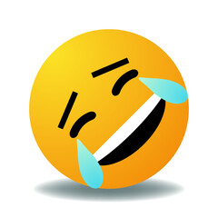 Emoji Smiley Face Vector Design Art Trendy Communication Chat Elements