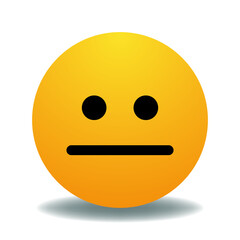 Emoji Smiley Face Vector Design Art Trendy Communication Chat Elements