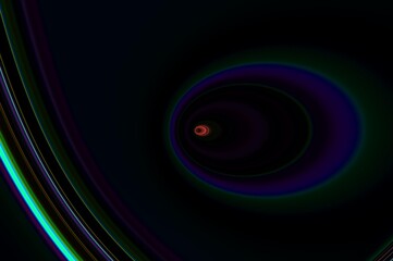 abstract background with glowing lines