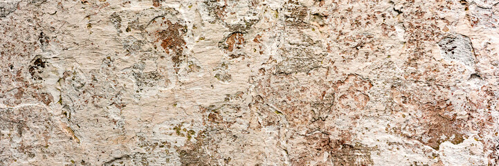Texture of a concrete wall with cracks and scratches which can be used as a background