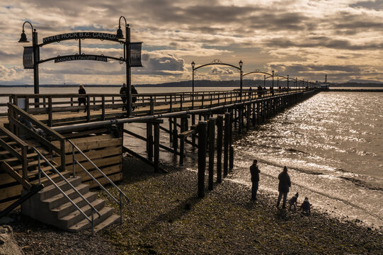 White Rock Pier Sunset