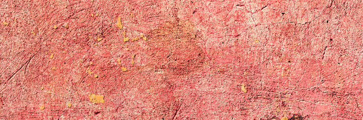 Texture of a concrete wall with cracks and scratches which can be used as a background