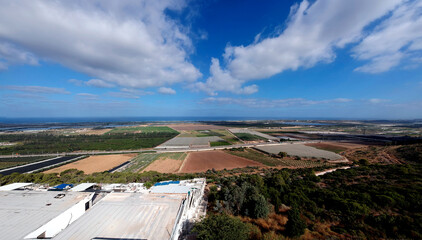 Havat HaBaron Vacation Apartments in the city of Zikhron Ya'akov used to be a unique Hotel 