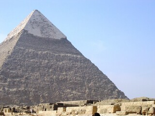 Fototapeta na wymiar Pyramide