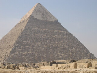 Fototapeta na wymiar Pyramide