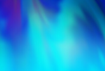 Light Pink, Blue vector blurred shine abstract background. Shining colored illustration in smart style. New style for your business design.