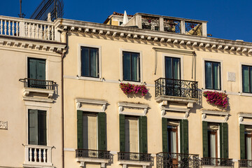 Fototapeta na wymiar Architectural Building in Venice 