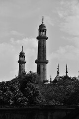Obraz premium street and heritage photography in old lucknow 