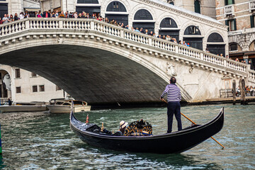 Fototapeta na wymiar Venice Gondola