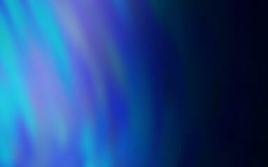 Fototapeta premium Dark BLUE vector abstract blurred layout. A completely new colored illustration in blur style. Background for designs.