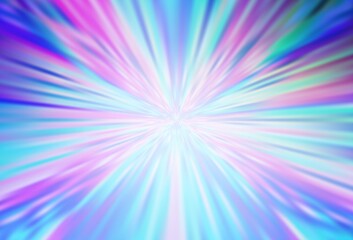 Obraz premium Light Pink, Blue vector abstract blurred background. A completely new colored illustration in blur style. Blurred design for your web site.