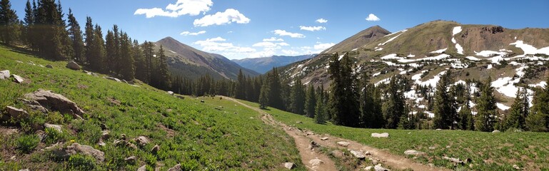 Obraz premium panorama of the mountains