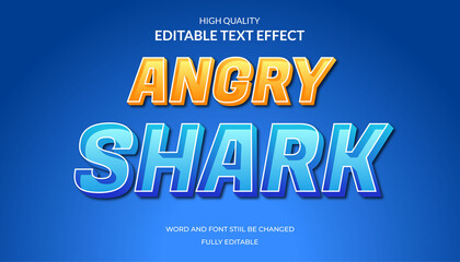 deluxe text effect, editable 3d cartoon text style effect.