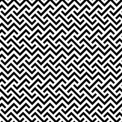 pattern design geometric seamless line background black and white vector