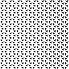 pattern design geometric seamless modern triangle background black and white vector