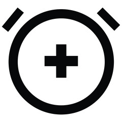 Alarm add icon