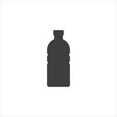 water bottle icon on a white background. EPS10