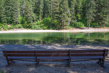 Obraz premium Farragut State Park