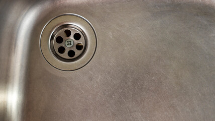 iron sink for washing dishes