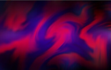 Fototapeta premium Dark Pink vector colorful abstract texture. A completely new colored illustration in blur style. New way of your design.
