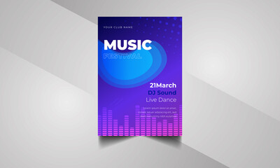 Music Flyer Design Premium Template
