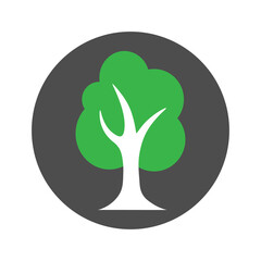 Abstract tree, vector illustration. eps10