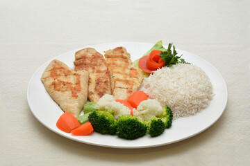 grilled chicken breast
