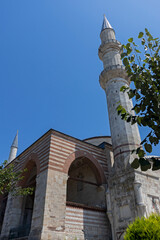 Fototapeta na wymiar Eski Camii Mosque in city of Edirne, Turkey