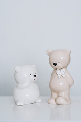 Concept valentine day,lovly teddy bear