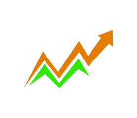 business graph icon