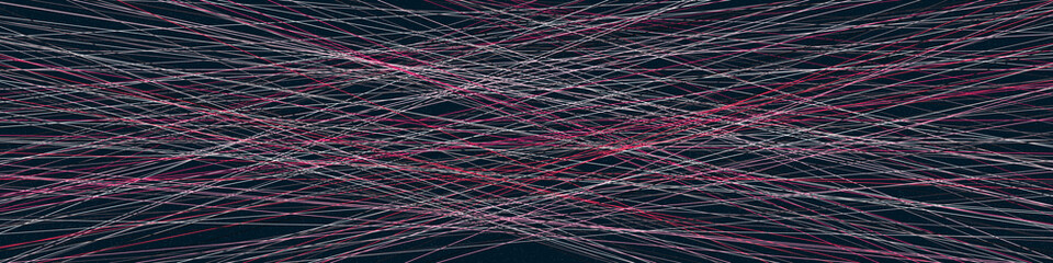 Magenta Pink color Crossing lines generativeart style colorful illustration