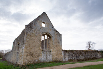 Fototapeta na wymiar Godstow Abbey Ruins