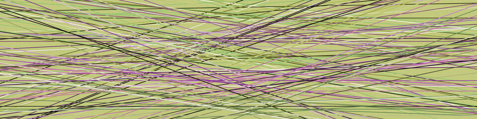 Pistachio Green color Crossing lines generativeart style colorful illustration