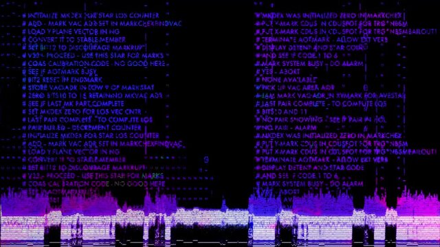 TV Glitch Distortion Cyberpunk 01