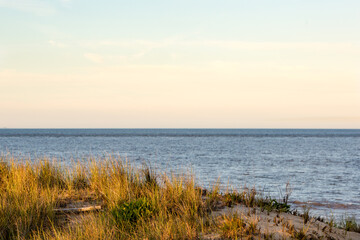 summer east coast dunes sunset © Kathleen