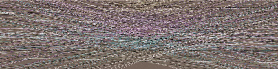 Dusty Blue color Crossing lines generativeart style colorful illustration